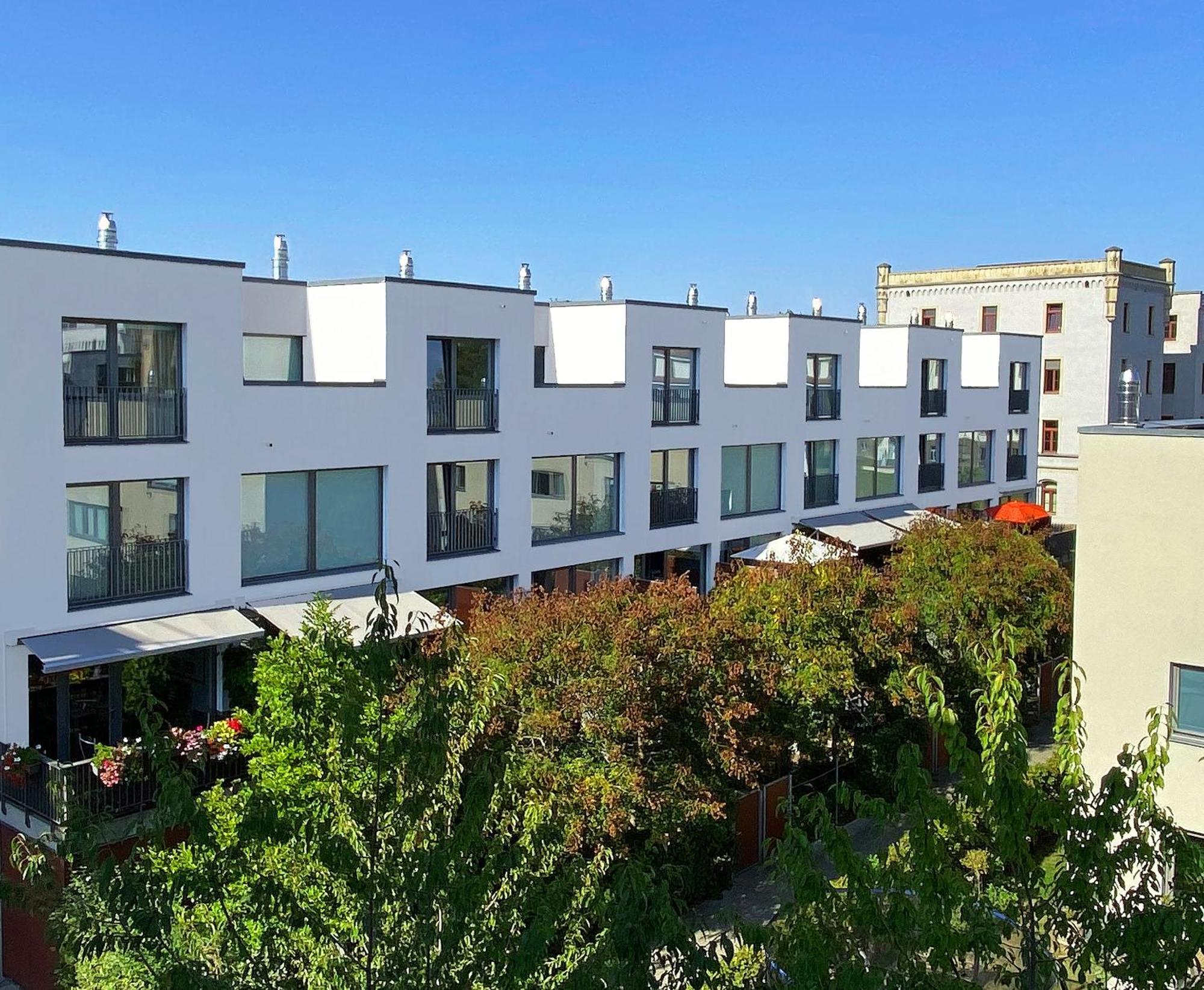 Vila Townhouse Alaunpark Drážďany Exteriér fotografie